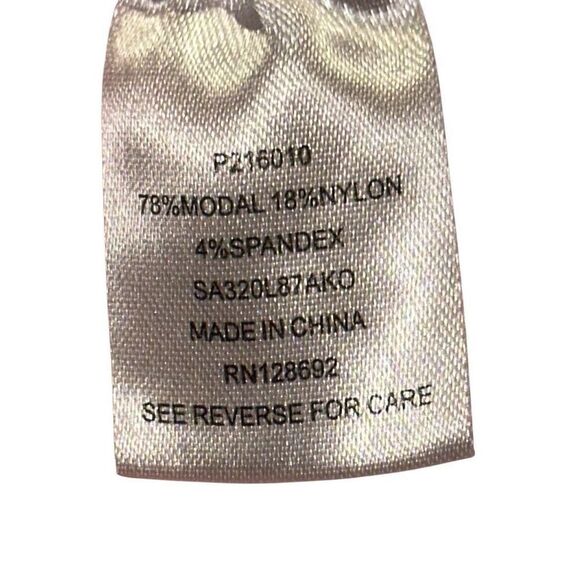 Almost Famous Pink Lace-up Textured Waffle Knit Cap Sleeve Top Ladies XS - Picture 5 of 9